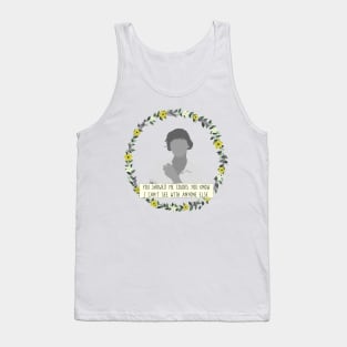 Minimalist folklore Taylor Swift Tank Top